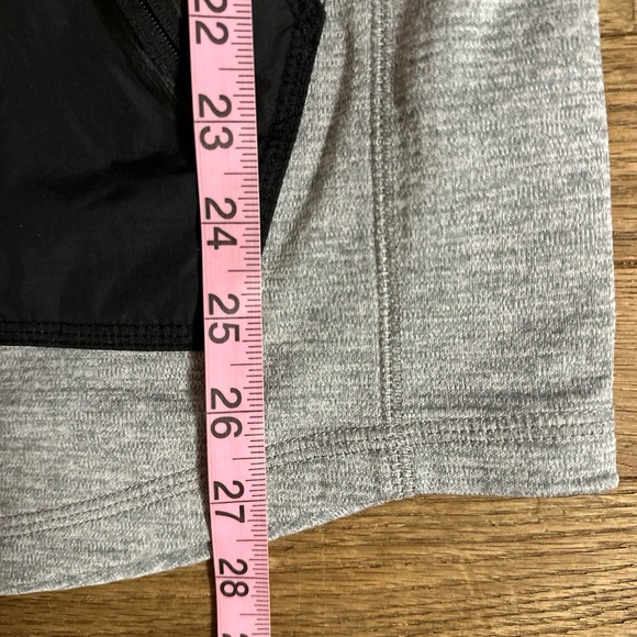 Burton Sweatshirt Mens Size Medium‎ Grey Black Caption Crew Techwear - Picture 6 of 9